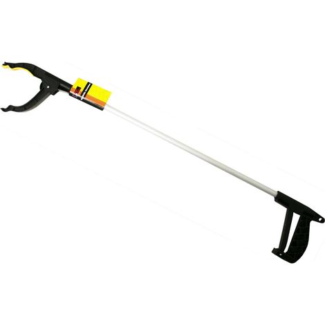 Greifhilfe mit Magnet 76 cm - Garten Greifzange Abfall Müll Greifer Handgreifer