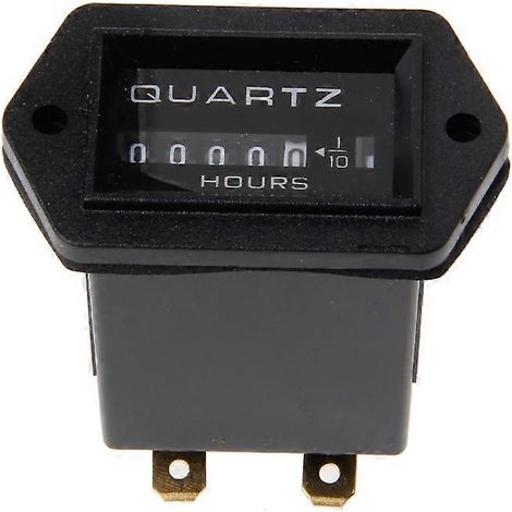 Nouveau compteur horaire étanche pour générateur DC12V-36V pour bateaux, camions et tracteurs. (1/5)