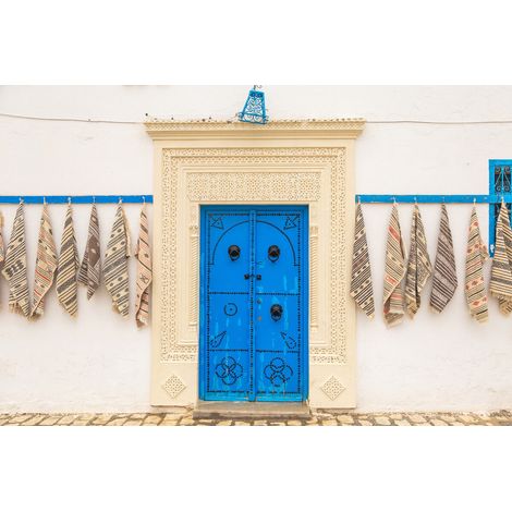 Tableau sur toile porte d'orient 30x45 cm - Impression sur Toile Murale Décorative - Image imprimée en HD sur Toile - Toile sur Châssis en Bois FSC - Fabriqué en France (1/5)