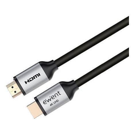 Kabel ewent hdmi a/m - hdmi a/m v2.0 5.0m high speed premium 4k schwarz