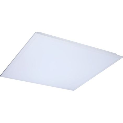 [GEBRAUCHT] B-Ware Sylvania LED Panel Einbauleuchte Quantum Neutralweiß DALI Büro Signalweiß 62,5cm (1/2)