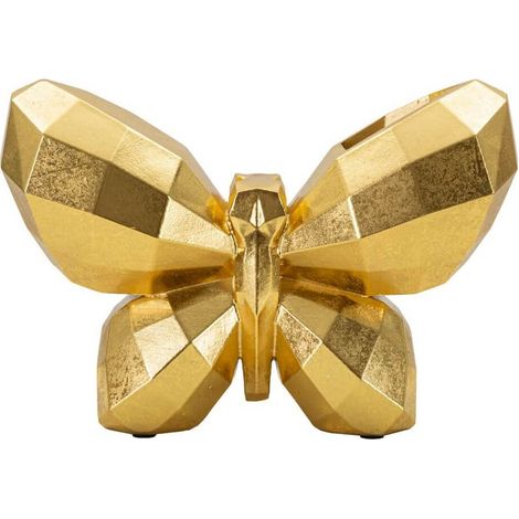 Vaso Motivo Farfalla cm 22,5X8X15 - BUTTERFLY GOLD (1/5)