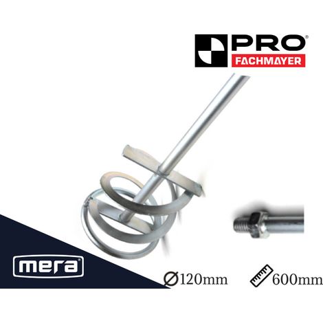 Malaxeur à mortier universel M14 PRO BX-01-04 120x600mm (1/3)