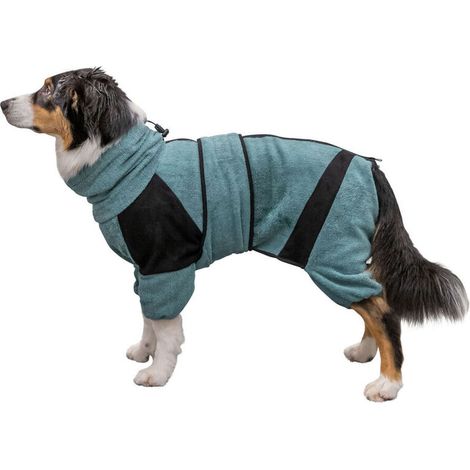 Accappatoio per Cani Trixie Blu in Spugna (1/5)