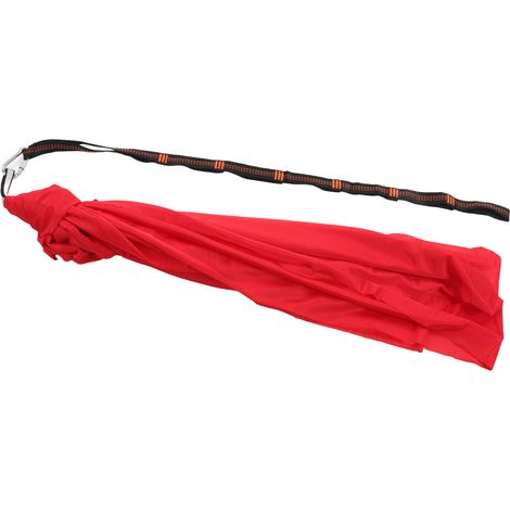 Hamac Sensoriel Enfant - Hamac Aérien Yoga en Polyester Élastique pour Intérieur/Extérieur Rouge Confortable (1/5)