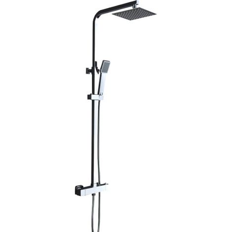 Conjunto ducha termostática Vigo IMEX BTV013