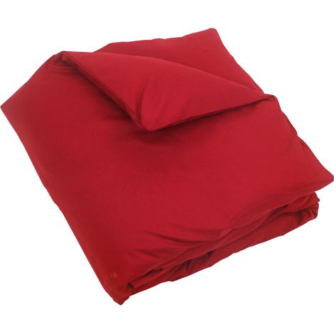Housse de couette uni coton ALTO 200x200 cm (1/5)