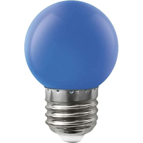 Lampada Matel LED Bulb E27 1 5W Argento 5cm