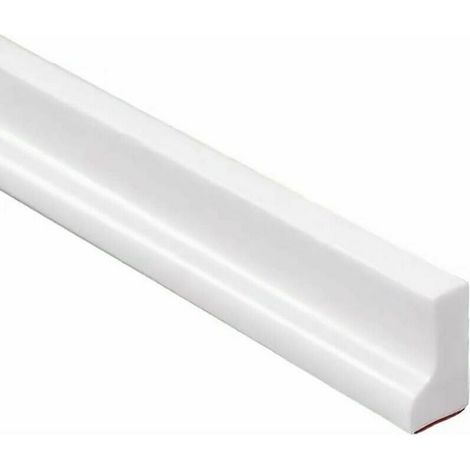 -Barrière Anti-Inondation Barre De Seuil Joint Porte Pliante Interieur Bande Paroi De Baignoire De Douche Pour Séparation Humide Et Sèche Convient Pour Cuisine Et La Salle De Bain (100cm), (1/5)