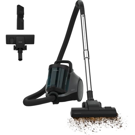 Cecotec Aspirador de Trineo sin Bolsa 2,5L Conga Rockstar Cyclonic Pro. 900W, Potencia de Succión 19Kpa, Regulador de Potencia (1/3)