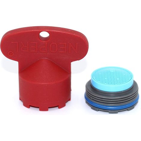 Neoperl Strahlregler M 21.5x1 Luftsprudler, Perlator für Wasserhahn, Kunststoff