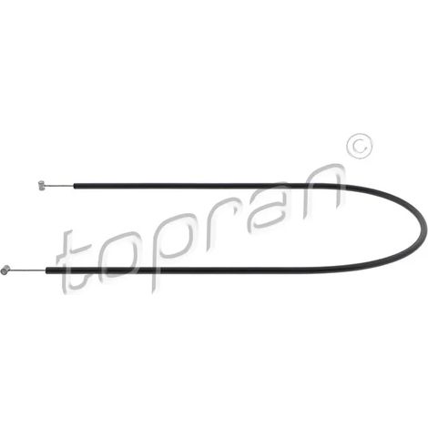 Tirette de capot moteur TOPRAN 503 913 BMW 5123 8 403 219