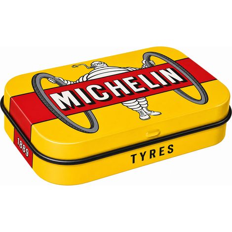 Pilulier métallique Michelin Tyres (1/2)