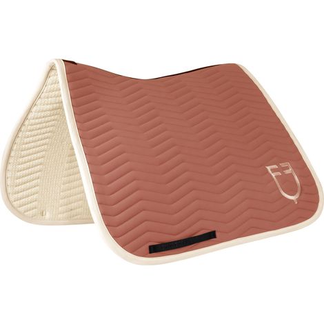 EQUESTRO Sottosella dressage REDWOOD taglia FULL Wave Quilting (1/3)