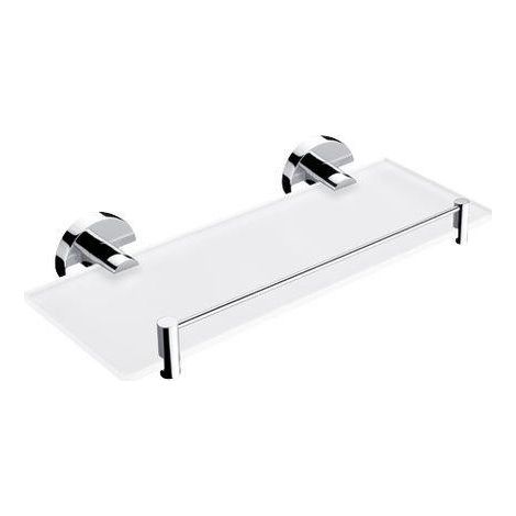 Nimco Unix - Etagère avec parc, 30 cm, verre dépoli/chrome UN 13091BX-30-26 (1/2)