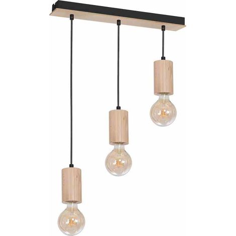Lampadario 3x60W E27 LINES MLP8826 Milagro (1/5)