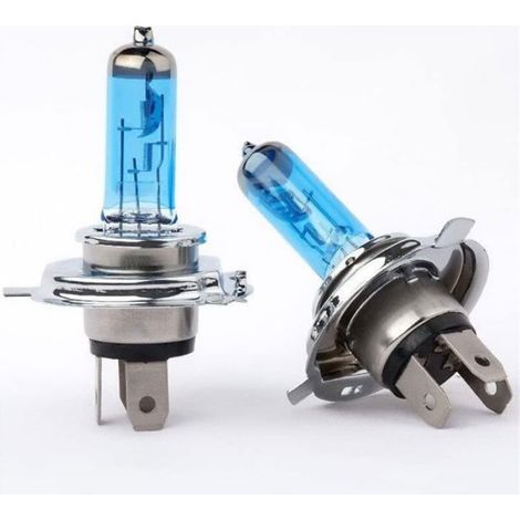 Ampoules de phares voiture H7 100W - Blanc super brillant - 5000K - 12V - Jusqu'à 130% de lumière en plus (1/5)