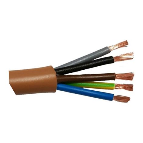 Cavo elettrico gommato FS18OR18 5G1,5