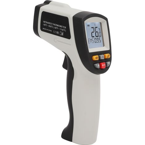 Pistolet thermique infrarouge industriel XRCLIF‑900 - Mesure instantanée -58 à 1742°F (1/5)