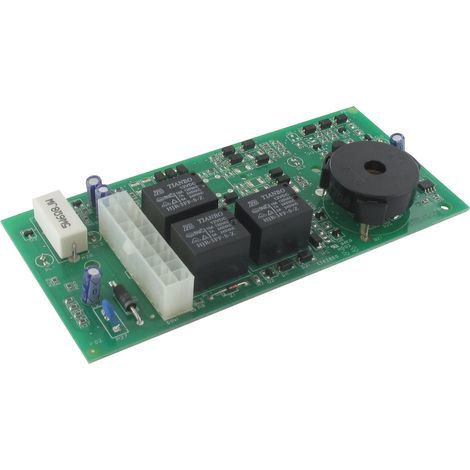 Platine électronique (6 Led) Avec Connectique 20 Fiches. Origine Stiga.