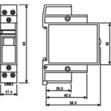 Finder 22.22.9.024.4000 Industrierelais Nennspannung: 24 V/DC Schaltstrom (max.): 20 A 2 Schließer