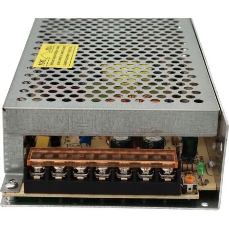 Jandei - Transformador 12VDC 200W 16,6A de interior IP20