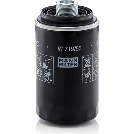 Ölfilter W719/53 mann