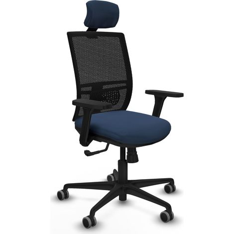Bürostuhl piqueras y crespo Yunquera schwarz hochdichter schaum (1/2)
