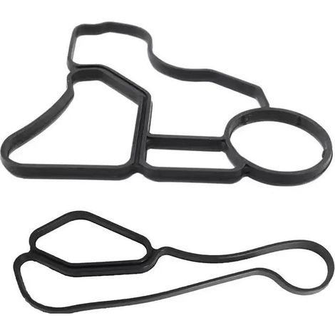 Convient aux joints d'étanchéité et aux bagues en caoutchouc des refroidisseurs d'huile BMW 11428637820 11428637821 (1/5)