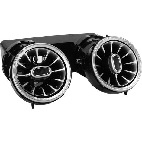 Pack 3 LED Turbine Aération Arrière Ambiante Compatible Mercedes-Benz Classe C GLC W205 X253 2015-2018 Lumière Intérieure (1/5)