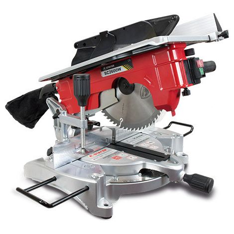 STAYER SC 2600 W Troncatrice combinata 250 mm 1900W