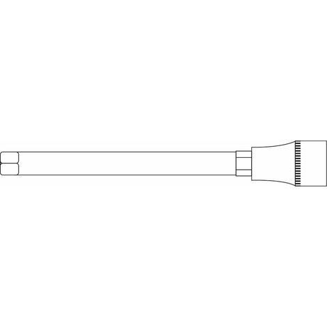 Douille embout héxagonal 12mm L.200mm 1/2'' CrV - SA 0399 - CLAS Equipements