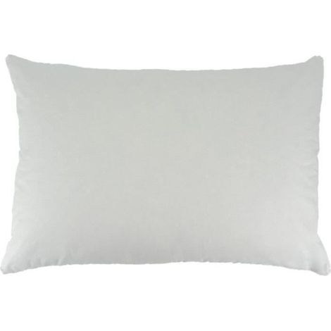 Oreiller plume et duvet TOISON D'OR Daisy 50x70cm - Blanc (1/3)