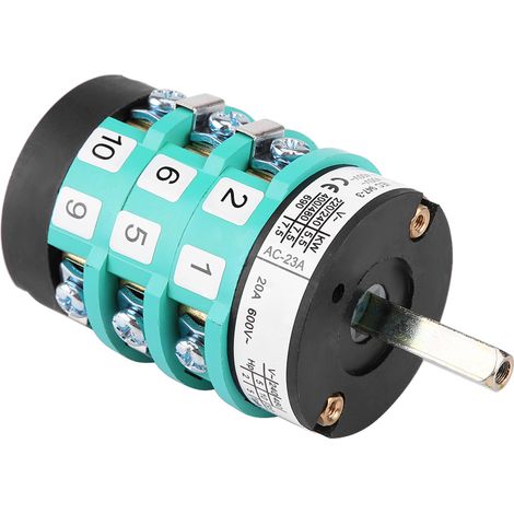 Moteur de démonte-pneus 220V/380V, interrupteur avant/arrière, interrupteur au pied pour plateau tournant 20A (A) (1/5)
