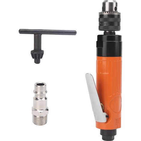 Perceuse pneumatique droite 3/8 po avec réducteur - Visseuse-dévisseuse portable style européen (1/5)