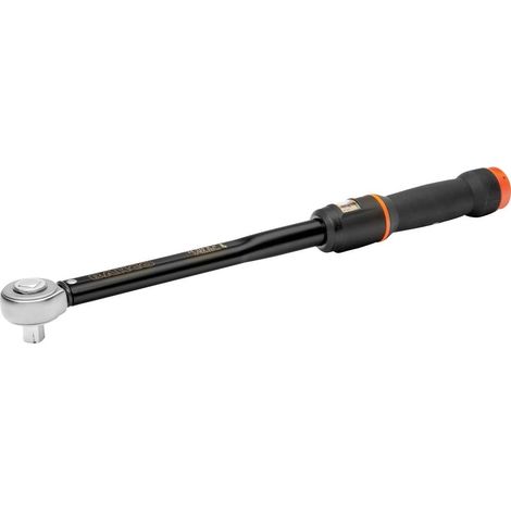 Bahco 74WR-100 Chiave dinamometrica con cricchetto, con attacco quadro maschio passante, a disinnesto 1/2 (12.5 mm) 20 (1/5)
