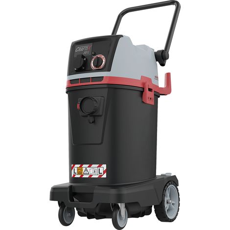 Sprintus, Aspirateur de sécurité, 1200 W, CraftiX 50 L,