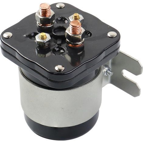 500-A-Batterietrennschalter für mobile Audio-Relais, 12-V-500-A-Batterietrennschalter-Relais-Kit (Dauerstrom)