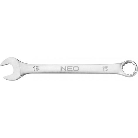 Llave de boca fija de 15 x 190 mm (1/5)