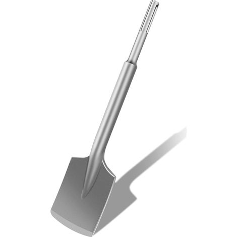 Mèche à pelle SDS MAX, 450 mm x 110 mm, Mèche pour asphalte, Mèche en ardoise pour asphalte, Dégagement pour marteaux démolisseurs, Enlèvement de béton et maçonnerie (1/5)