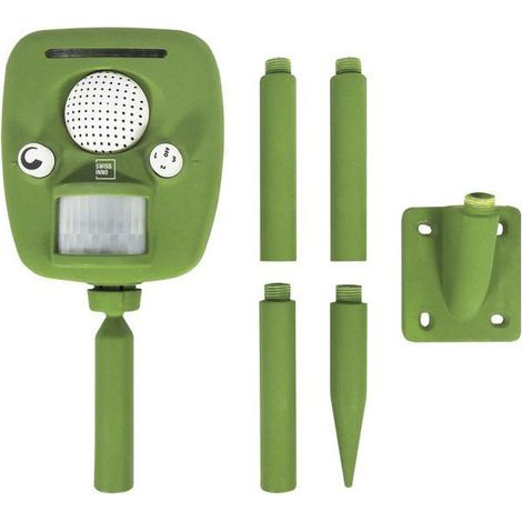 Swissinno Solar PRO Scaccia animali Principio di funzionamento Multifrequenza Campo di azione 100 m² 1 pz. (1/7)