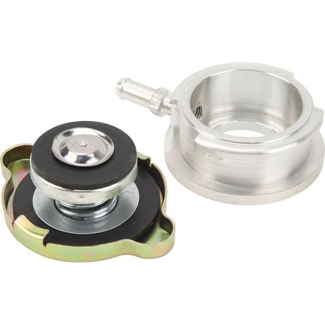 Kit de bouchons de remplissage de radiateur, 40mm, robuste, haute dureté, 0,9 bar, soudure fiable pour voiture (1/5)