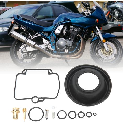 4-teiliger Vergaser-Reparatursatz mit Dichtungen und Membran für Suzuki GSF1200S Bandit 1997-2000 (yyy-005) (1/5)