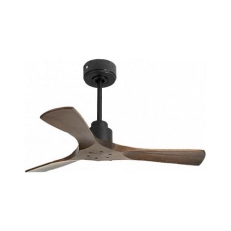 Tenerife de KlassFan - Super destratificateur et ventilateur DC 106 cm Gris basalte pales bois sombre sans Lumière  15 à 20 m² (1/5)