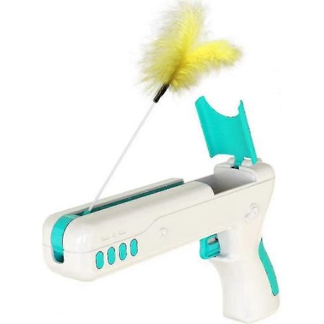 Pistolet à chat amusant (bleu) pour soulager les soucis et la fatigue (1/5)
