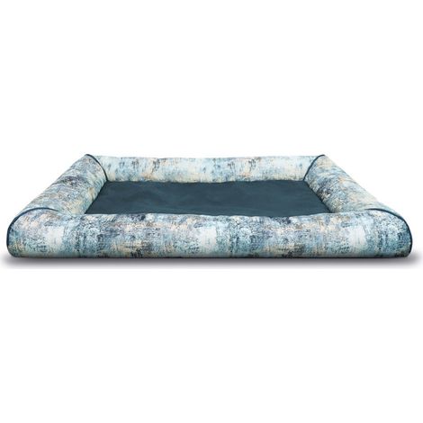 Cuscino 101 x 65 cm: Materasso in materiale riciclato eco green Cozy per cani e gatti