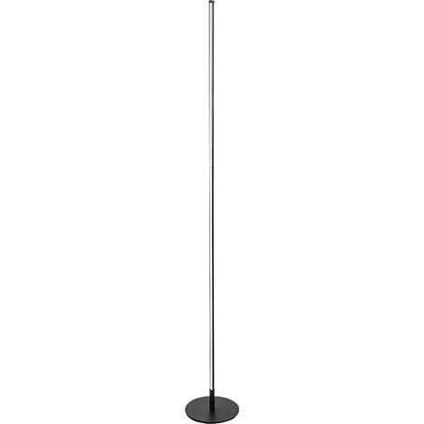 Lampada da terra LED 18W 3000K nera Rabalux Luigi 74005 (1/5)