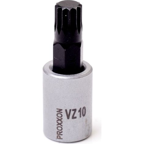 Proxxon Vielzahn 3/8À™ VZ 10, für Steckschlüssel, aus Chrom, Ratschenschlüssel