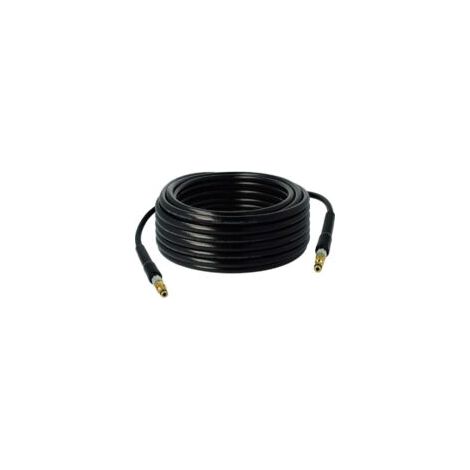 Tubo ad alta pressione 20m compatibile con l'idropulitrice Kärcher K 7 Home, K 7 Full Control Plus Home CH - Filettatura in ottone - Crezuo (1/3)