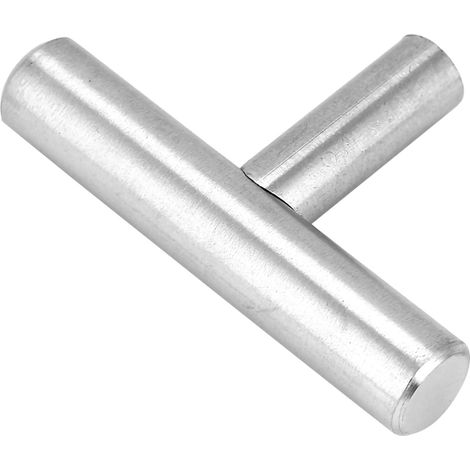 Edelstahl T-förmige Schrankgriffe, Knöpfe, Küchentürgriffe für Möbel (50 mm) (1/5)